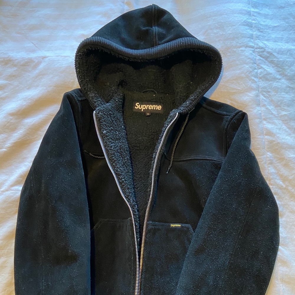 Supreme Suede Jacket